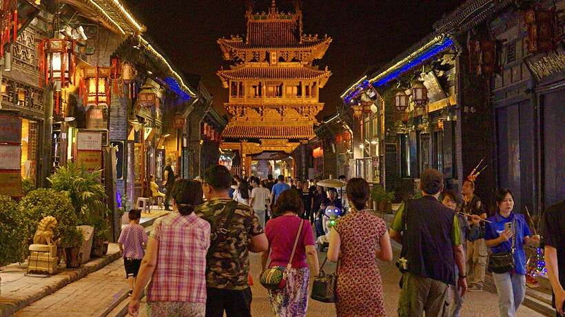Pingyao Ancient City Scenic Area Pass Ticket Only - Key points at a glance