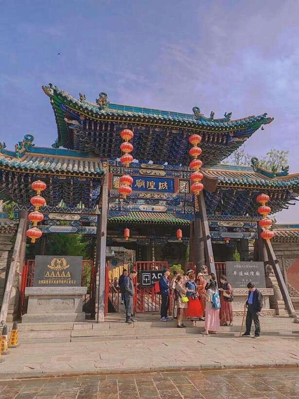 Pingyao Ancient City Scenic Area Pass Ticket Only - Walking the old city wall