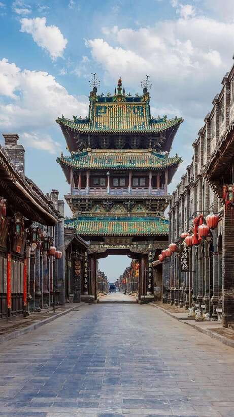 Pingyao Ancient City Scenic Area Pass Ticket Only - Entering through the QR system