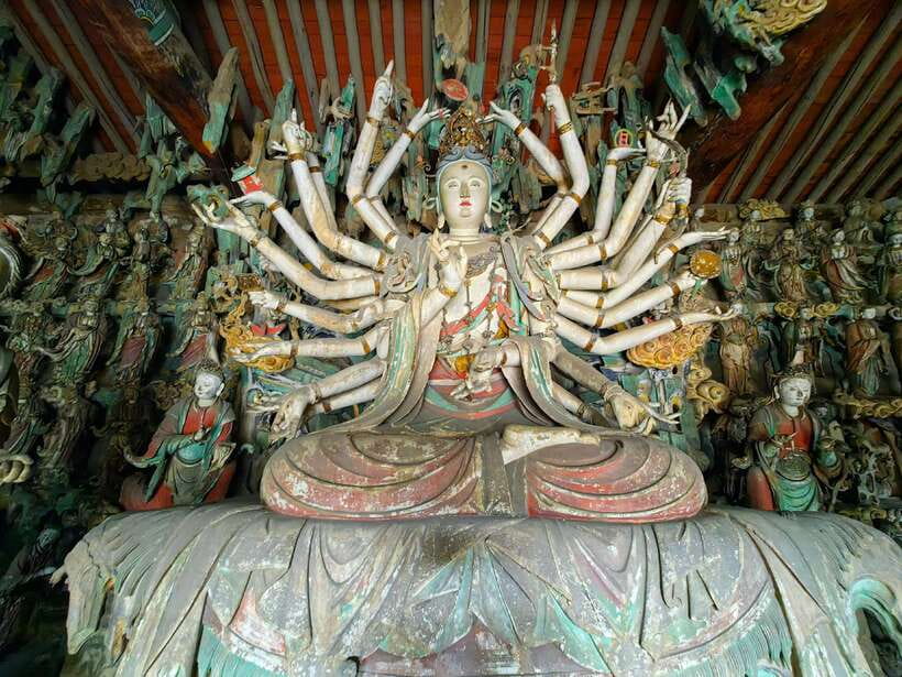 Pingyao: Shuanglin Temple Tour or Entry Ticket Only Option - Key points to know before you book