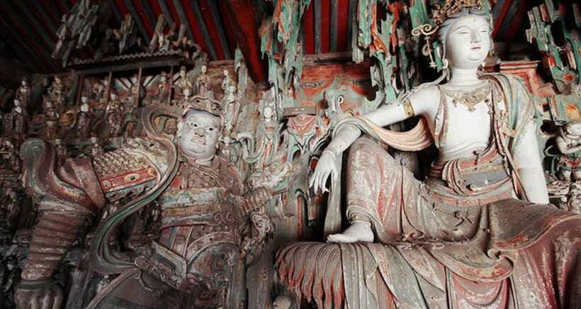 Pingyao: Shuanglin Temple Tour or Entry Ticket Only Option - What the $18 price actually covers