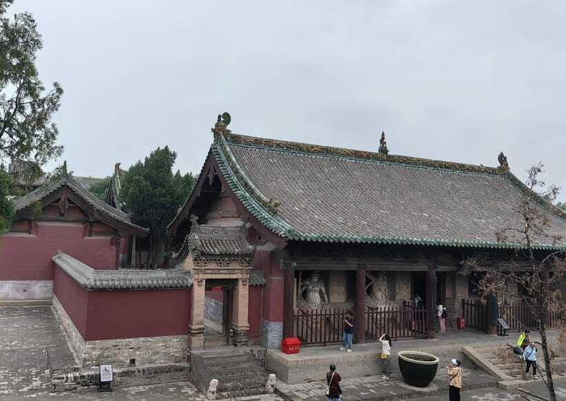 Pingyao: Shuanglin Temple Tour or Entry Ticket Only Option - Should you book Shuanglin Temple?