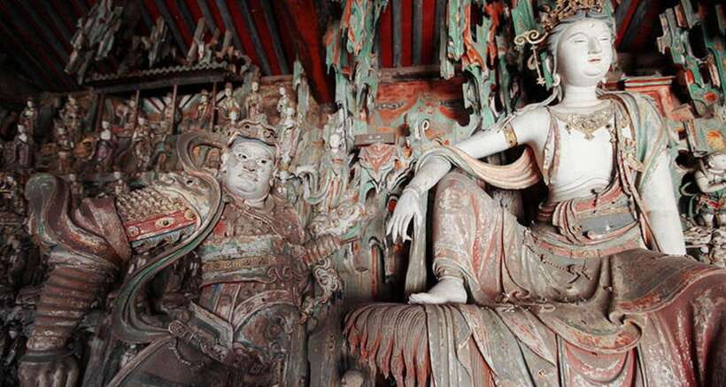 Pingyao: Shuanglin Temple Tour or Entry Ticket Only Option - Starting at 双林寺