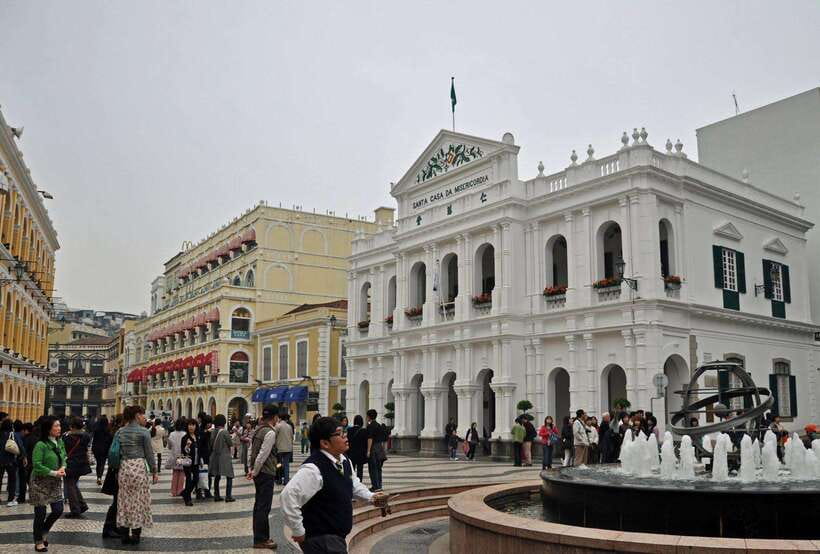 Premium Private Macau City Tour with English Guide - The Ruins of St. Paul’s in 20 minutes