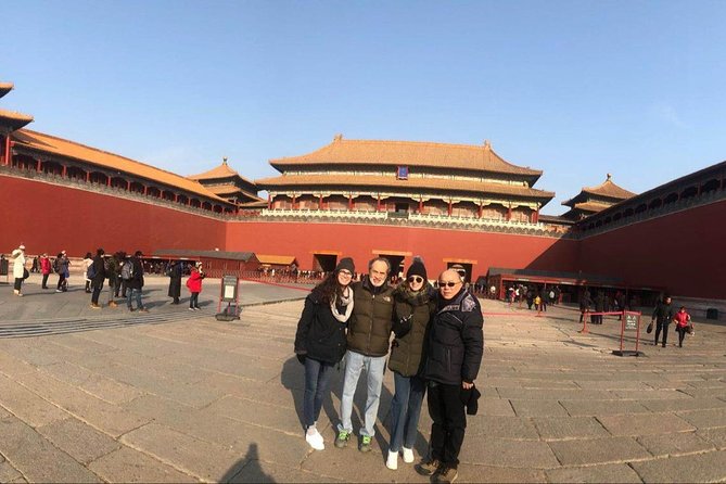 Private 5-Hour Walking Tour: Forbidden City, Hutong&Parks Nearby - Beihai Park and its white pagoda