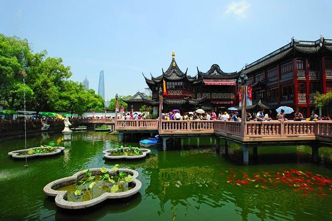 Private Amazing Shanghai City Day Tour in Your Way - Shanghai Tower And The Riverside Promenade