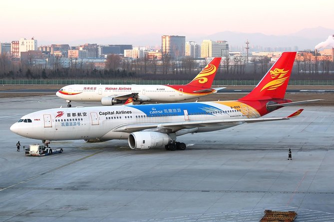 Private Arrival Transfer: Beijing Airport (PEK or PKX) to Hotel - English-speaking service and communication tips