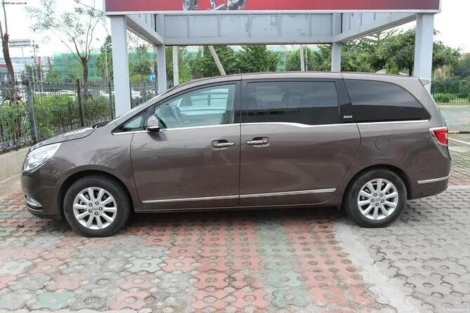 Private Arrival Transfer from Beijing Airport to Hotel - Inside the Vehicle on the Way to Your Hotel
