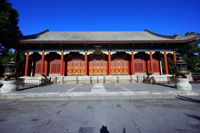 Private Beijing Day Tour : Summer Palace And Temple of Heaven - Why these two sights work well together