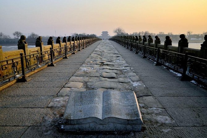 Private Beijing Day Trip: Peking Man Site, Stone Flower Cave, Marco Polo Bridge - Stone Flower Cave and its illuminated chambers