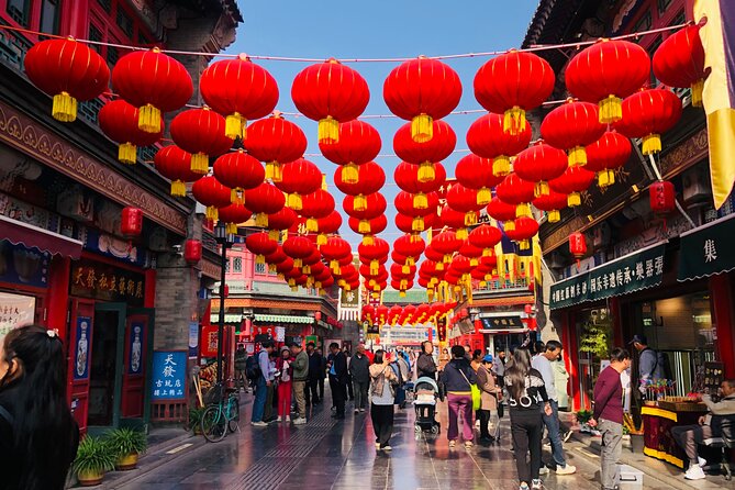 Private Beijing Hutong Walking Tour Walk with a Beijinger - Key points at a glance