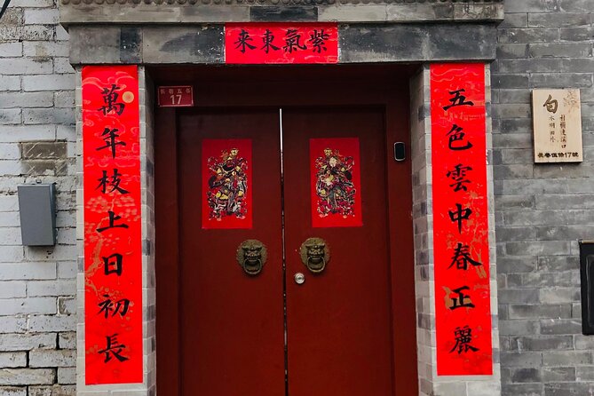 Private Beijing Hutong Walking Tour Walk with a Beijinger - Following the old lanes through Dashilan