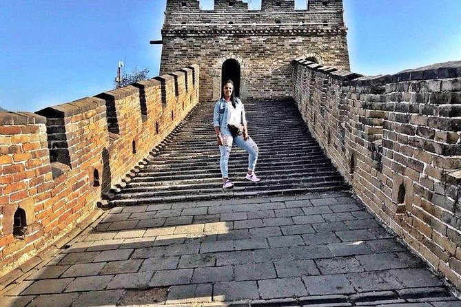 Private Beijing Layover Tour to Mutianyu Great Wall - Guide, driver, and the private format