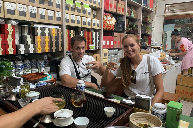 Private Beijing Tour to Fayuan Temple with Tea Tasting at Maliandao Tea Street - Fayuan Temple: 40 quiet minutes in old Beijing