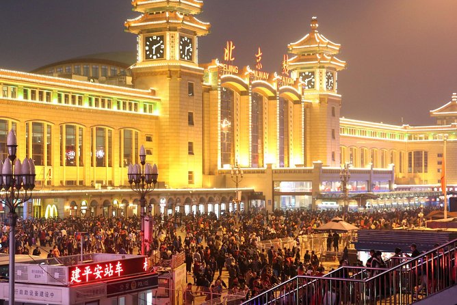 Private Beijing Transfer from Hotel to Beijing Railway Station - Key points to know before booking