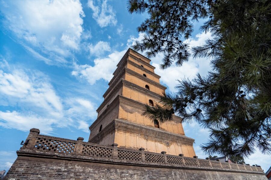 Private Big Wild Goose Pagoda Buddhism Walking Tour - The North Square and Morning Clock