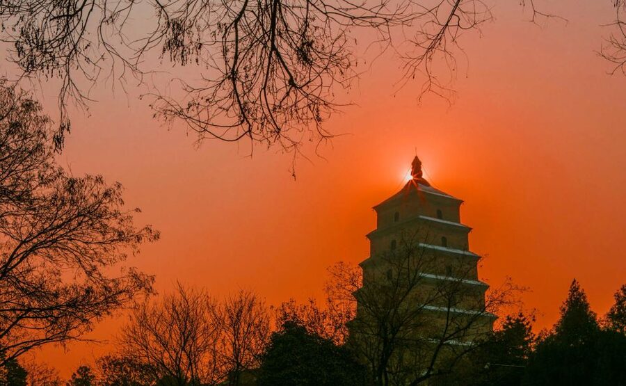 Private Big Wild Goose Pagoda Buddhism Walking Tour - The Big Wild Goose Pagoda Visit