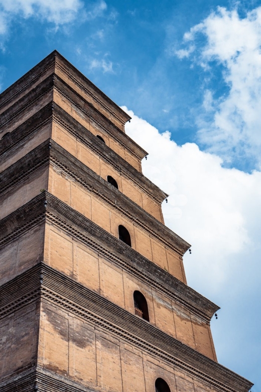 Private Big Wild Goose Pagoda Buddhism Walking Tour - A Private Tour With Helpful Human Contact