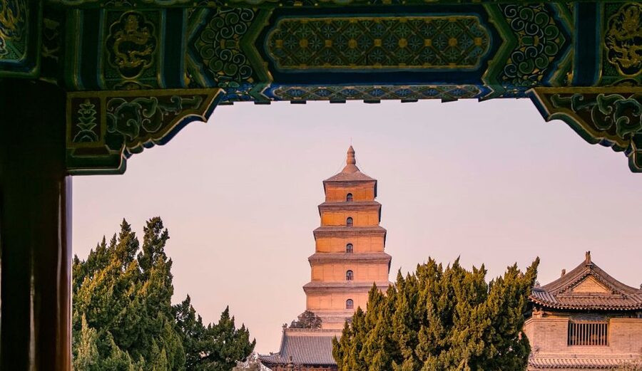 Private Big Wild Goose Pagoda Buddhism Walking Tour - Starting at Bell Tower Hotel Xi’an
