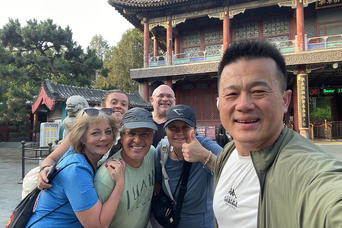 Private Car And Driver Service For Beijing City Tours - What the $60 price really covers