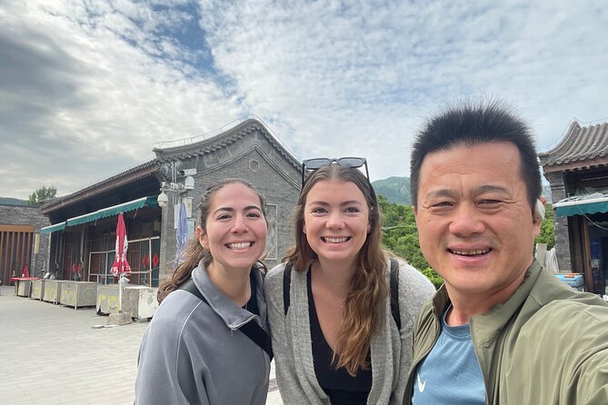 Private Car And Driver Service For Beijing City Tours - Martin and the personal side of the service
