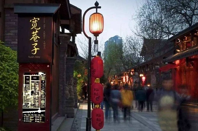 Private Chengdu Highlights Day Trip: Panda Base and City from Chongqing by Train - Chengdu Panda Base: the day’s big draw