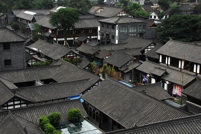 Private Chengdu Highlights Day Trip: Panda Base and City from Chongqing by Train - Kuanzhai Alley: old-style streets and local flavors