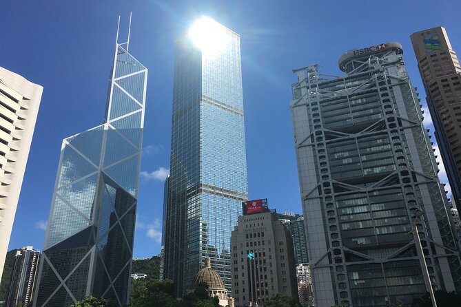 Private custom tour of Hong Kong - 3 hours - Tsim Sha Tsui and the Hong Kong skyline