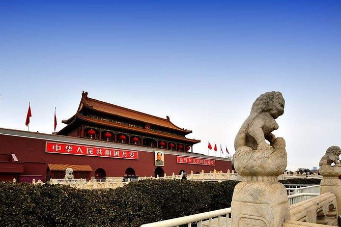 Private Customized Beijing Layover Tour of City Highlights - Tiananmen Square: a brief first look