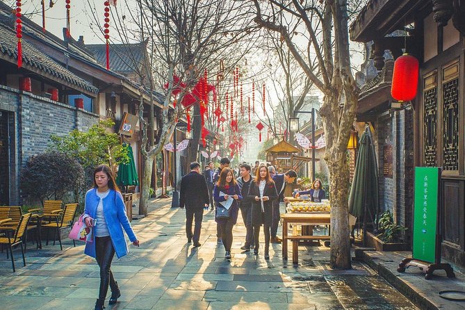 Private Customized Chengdu City Full Day Tour in Your Way - Wuhou Temple brings the Three Kingdoms to life