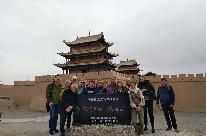 Private Customized the Silk Road Tour - Yumen Pass, the Han Great Wall, and Yulin Grotto