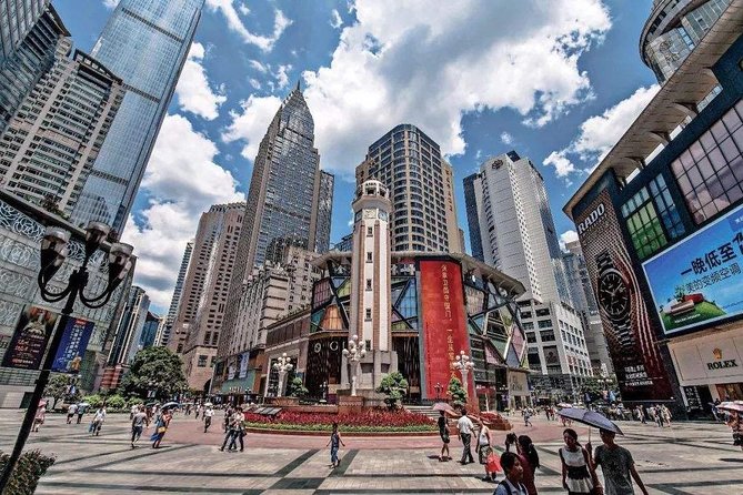 Private Customized Tour: Chongqing City Highlights in One Day - People’s Assembly Hall and Chongqing’s public face