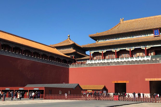 Private Day to T-Square, Forbidden city, Temple of heaven, Summer palace Tour - The Forbidden City: three hours inside the former imperial palace