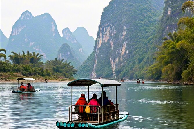 Private day tour :Guilin-LiRiver bamboo boat-Yangshuo Highlights - Key points to know before booking