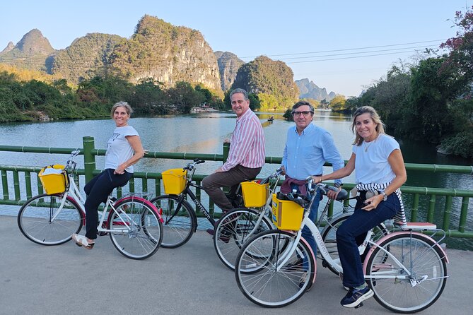 Private day tour :Guilin-LiRiver bamboo boat-Yangshuo Highlights - What the $135 price really covers