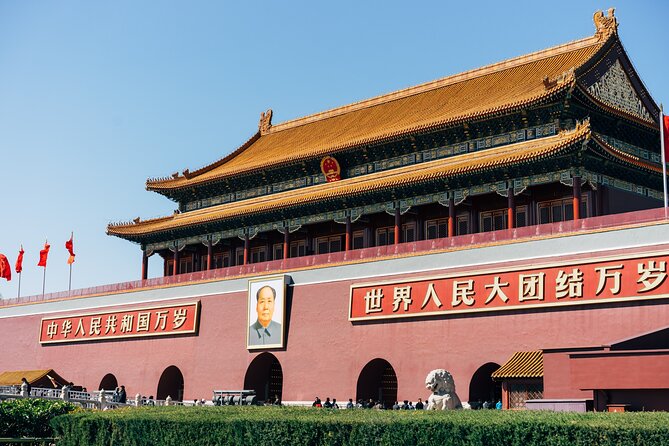 Private Day Tour in Tiananmen, Forbidden City, Jingshan Park - Key points at a glance
