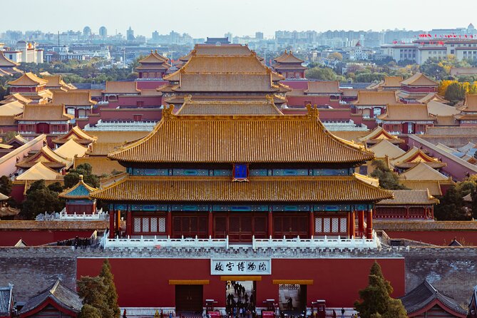 Private Day Tour in Tiananmen, Forbidden City, Jingshan Park - Starting at Tiananmen Square