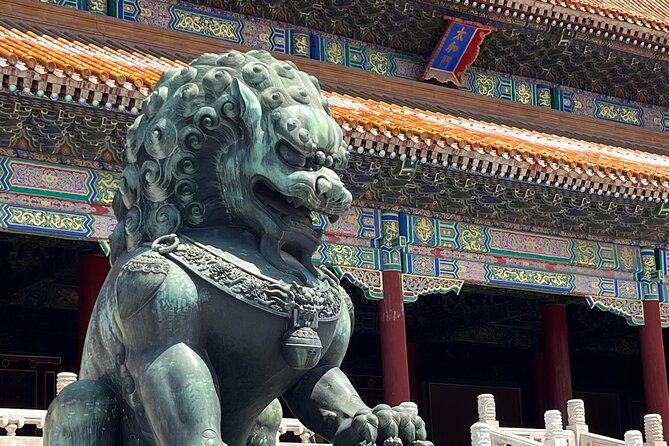 Private Day Tour in Tiananmen, Forbidden City, Jingshan Park - Timing, meeting points, and what to plan