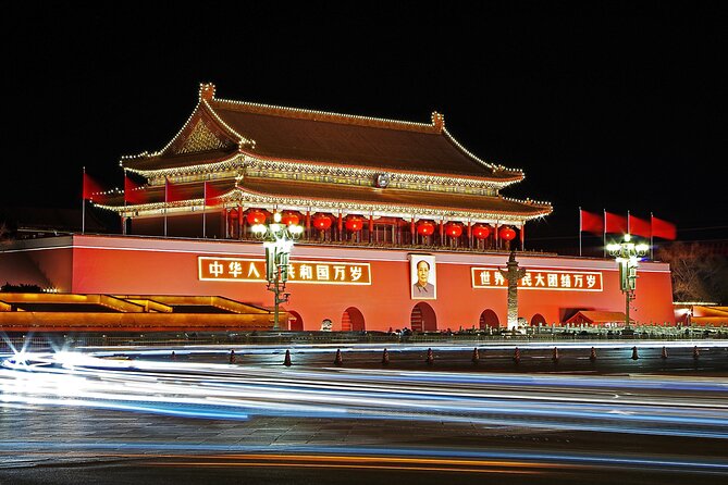 Private Day Tour in Tiananmen, Forbidden City, Jingshan Park - Three hours inside the Forbidden City