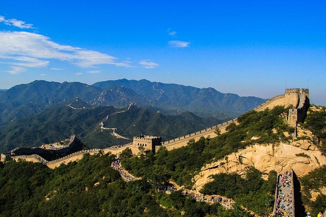 Private Day Tour of Summer Palace and Badaling Great Wall from Beijing - Guides, pacing, and the human side of the day
