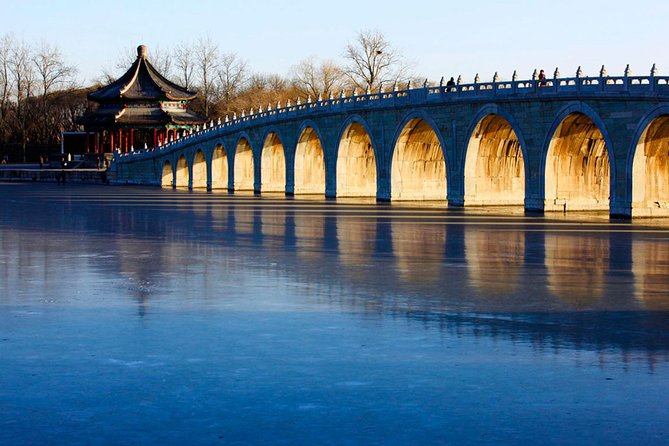 Private Day Tour of Summer Palace and Badaling Great Wall from Beijing - Crowds, weather, and physical demands