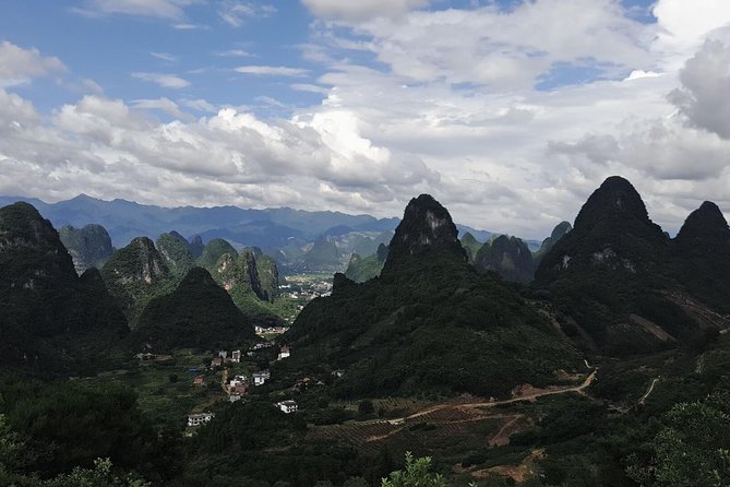 Private Day Tour of Yangshuo Xianggong Mountain and Yulong Bamboo Boat - Climbing Xianggong Mountain for the big view