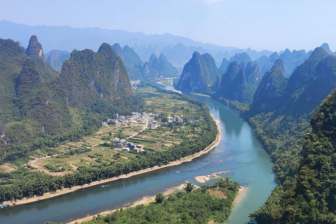 Private Day Tour of Yangshuo Xianggong Mountain and Yulong Bamboo Boat - Private transport makes the route easier