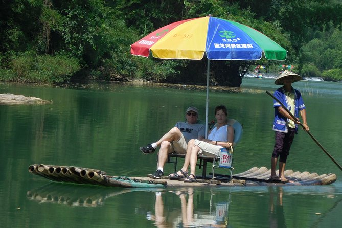 Private Day Tour of Yangshuo Xianggong Mountain and Yulong Bamboo Boat - Riding the Yulong River for two quiet hours