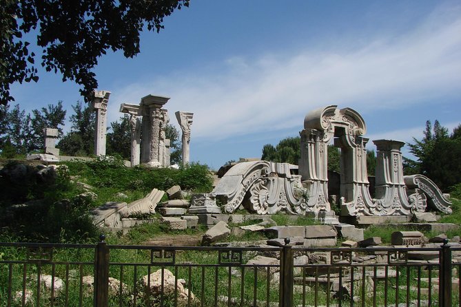 Private Day Tour: Summer Palace and Old Summer Palace in Beijing - Key points to know before booking