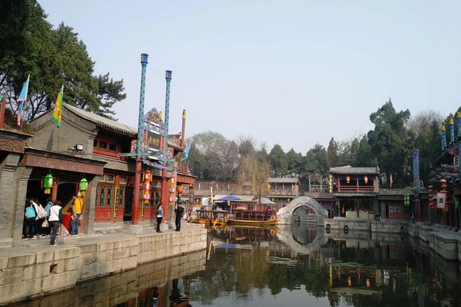 Private Day Tour: Summer Palace and Old Summer Palace in Beijing - Walking the Long Corridor beside Kunming Lake