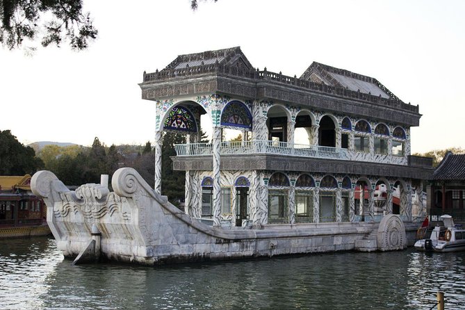 Private Day Tour: Summer Palace and Old Summer Palace in Beijing - Yulan Hall and the rooms of imperial power