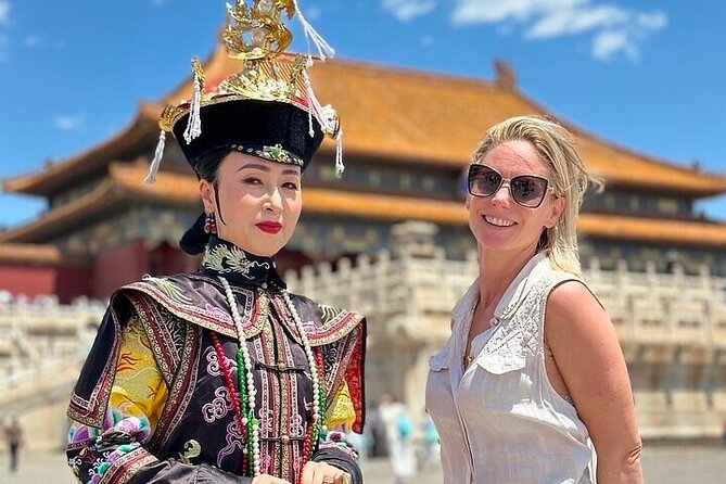 Private Day Tour:Tiananmen Square,Forbidden City Temple of Heaven - Key points at a glance