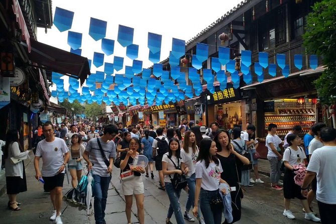 Private Day Tour to Ciqikou, Liziba, Jiefangbei etc. in Chongqing - Raffles City and the meeting of two rivers