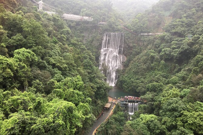Private Day Tour to Gulong Canyon and Cave Fairland from Guangzhou - Gulong Canyon and the first look at the waterfalls